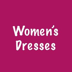 WOMENS DRESSES